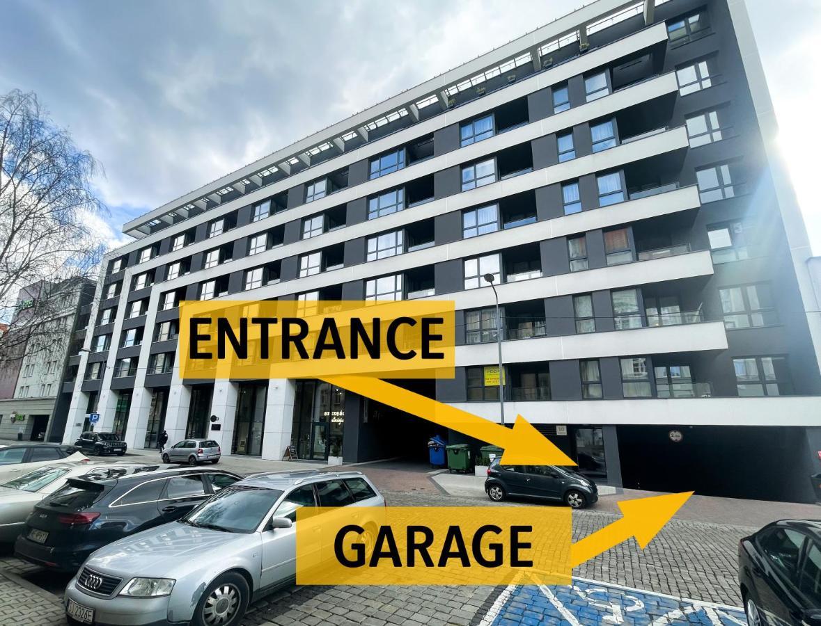 Urban Apartments Premium, Opolska 10 No 77A, Free Garage, Self Check-In カトヴィツェ エクステリア 写真